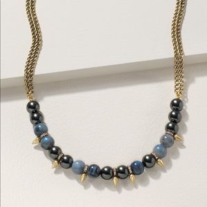 Renegade pearl necklace